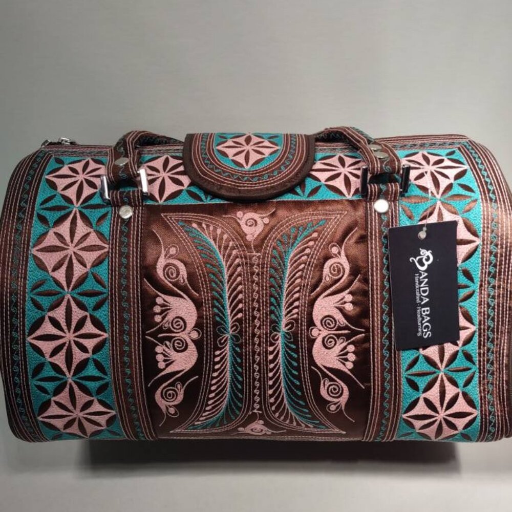 NWT Banda Bag Weekender